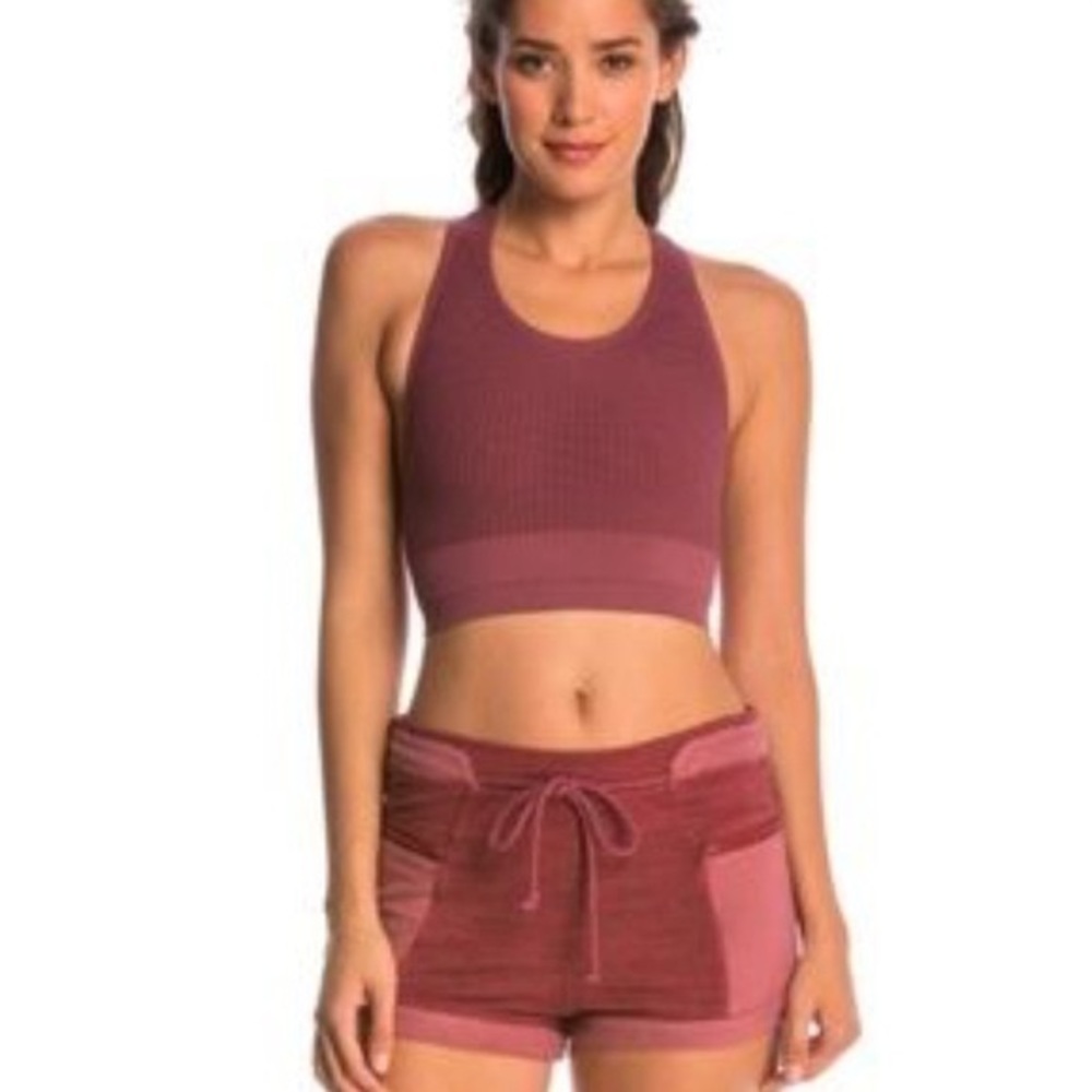 Free People Movement Cheeky Yoga Shorts